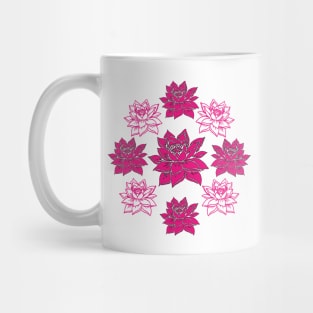 Pink Lotus Mug